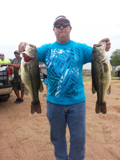 Danny at Texoma