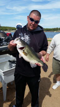 Justin Kerr at Texoma 7.9 lbs