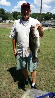 Mike at Cedar Creek