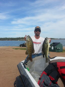 Peter at Texoma